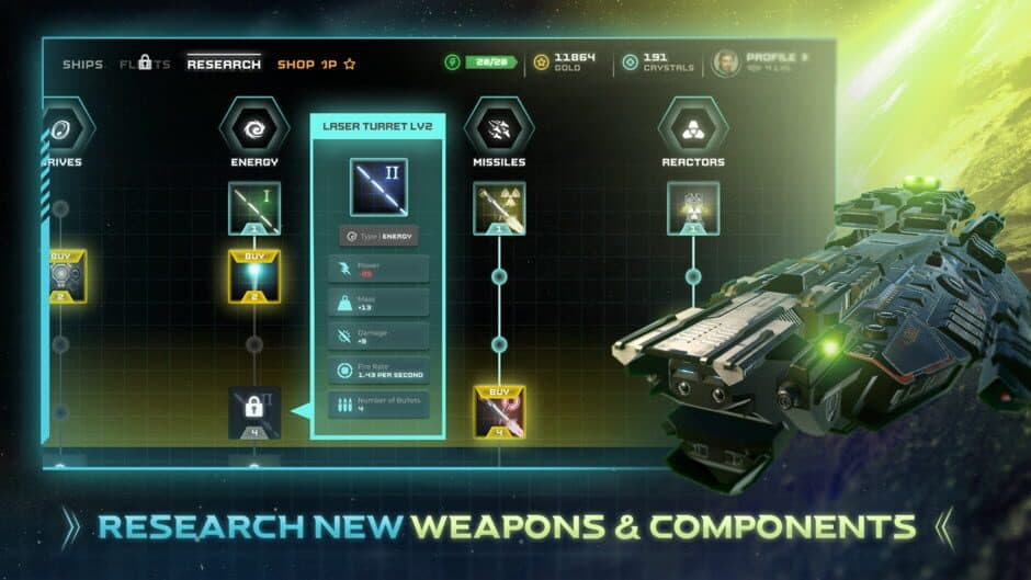 Galaxy Arena screenshot 5