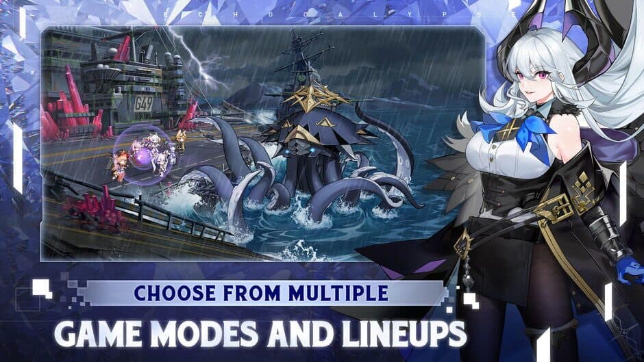 Echocalypse: Scarlet Covenant screenshot 2