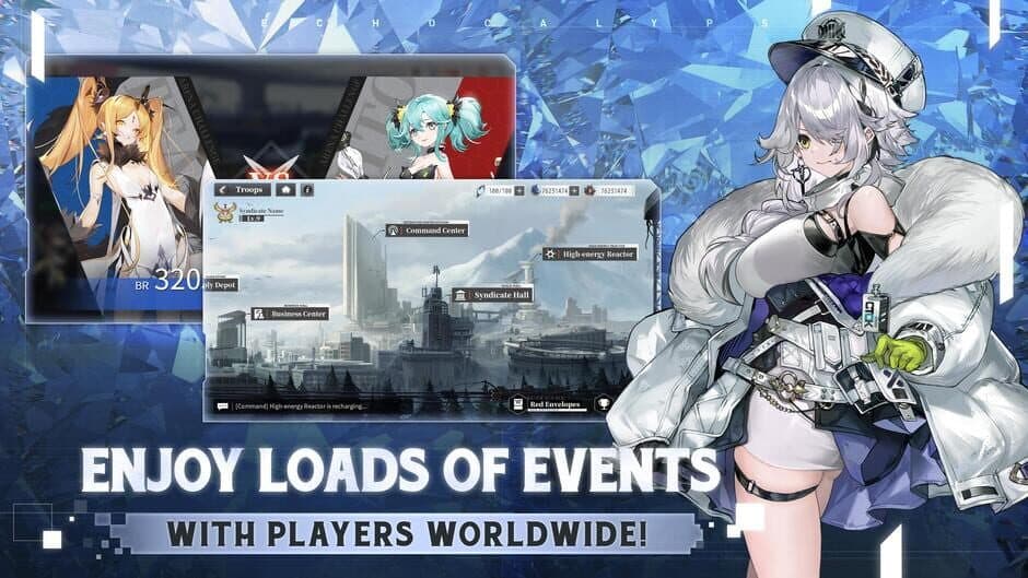 Echocalypse: Scarlet Covenant screenshot 4