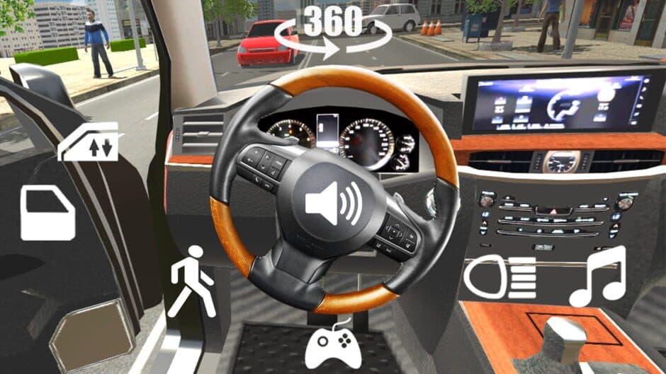 Car Simulator 2 screenshot 3