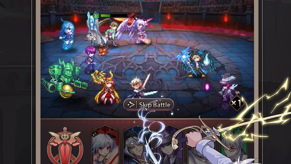 Bloodline: Last Royal Vampire screenshot 4