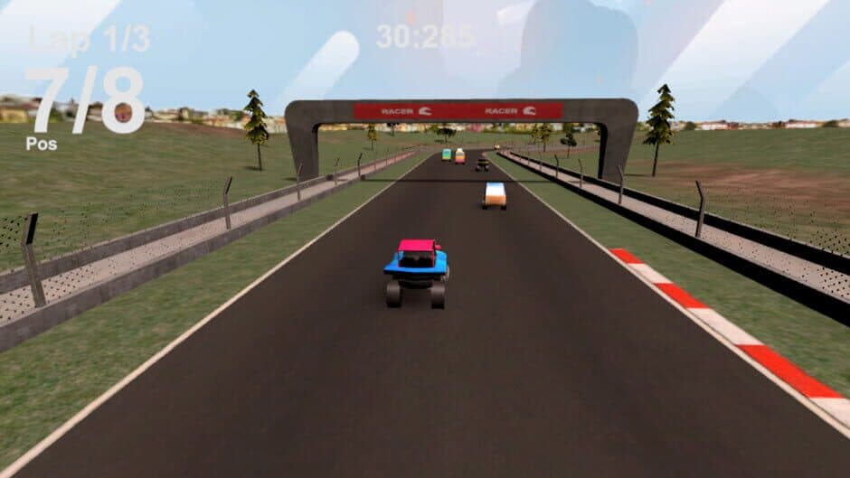 TrackRace screenshot 5