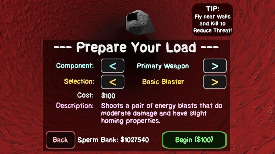 Spermination: Cream of the Crop screenshot 4