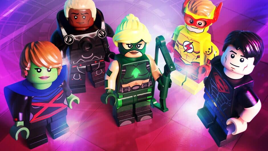 LEGO DC Super-Villains: Young Justice Level Pack screenshot 1