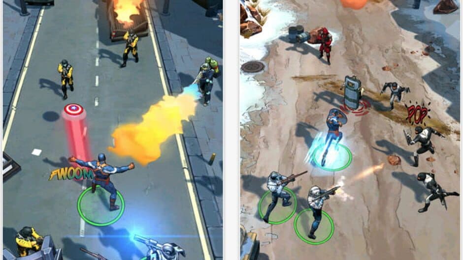 Captain America: The Winter Soldier screenshot 2