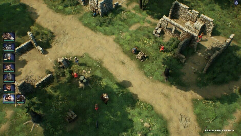 Crown Wars: The Black Prince screenshot 1