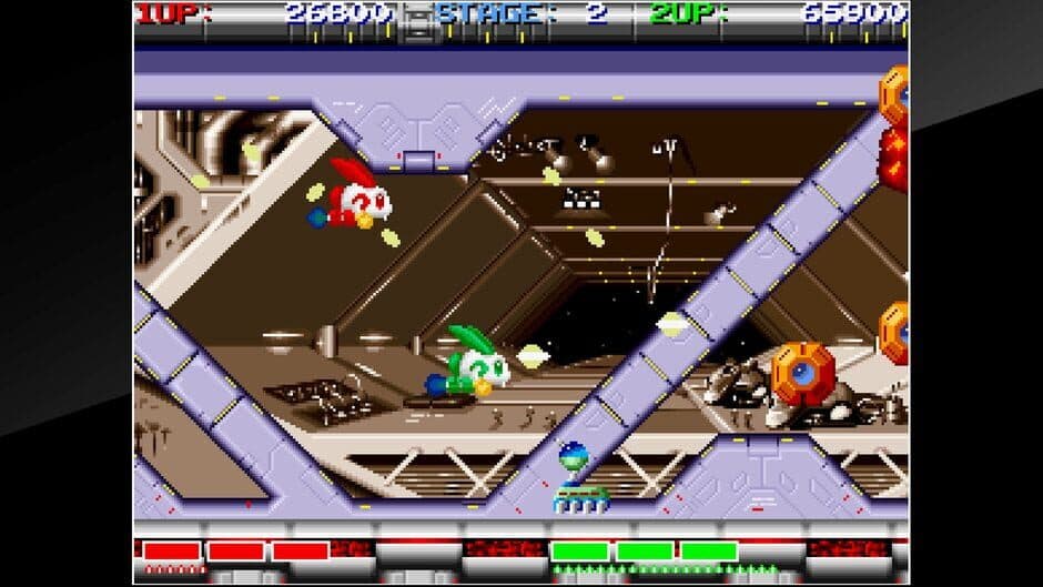 Arcade Archives: Rabio Lepus screenshot 1