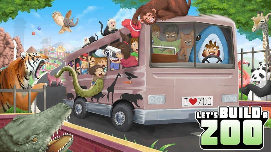 Let's Build a Zoo + Dinosaur Island Bundle screenshot 4