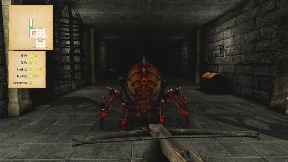 Crypt of the Serpent King: Remastered - 4K Edition screenshot 6