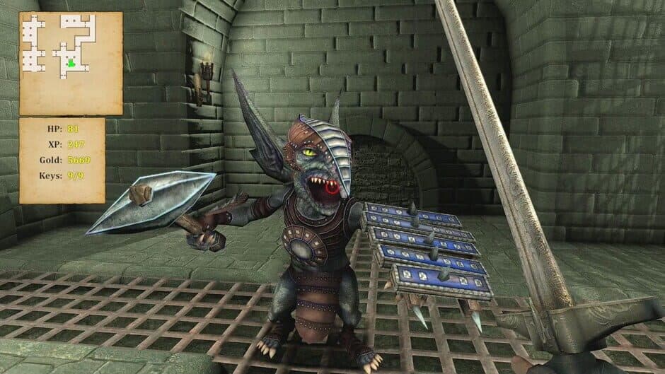 Crypt of the Serpent King: Remastered - 4K Edition screenshot 1