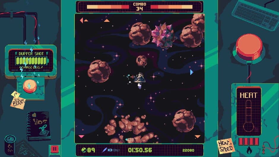 Retro Pocket Rocket screenshot 3