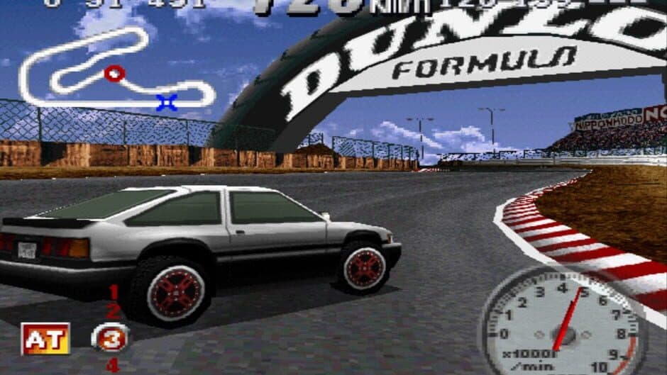 Shutokou Battle Gaiden: Super Technic Challenge screenshot 2