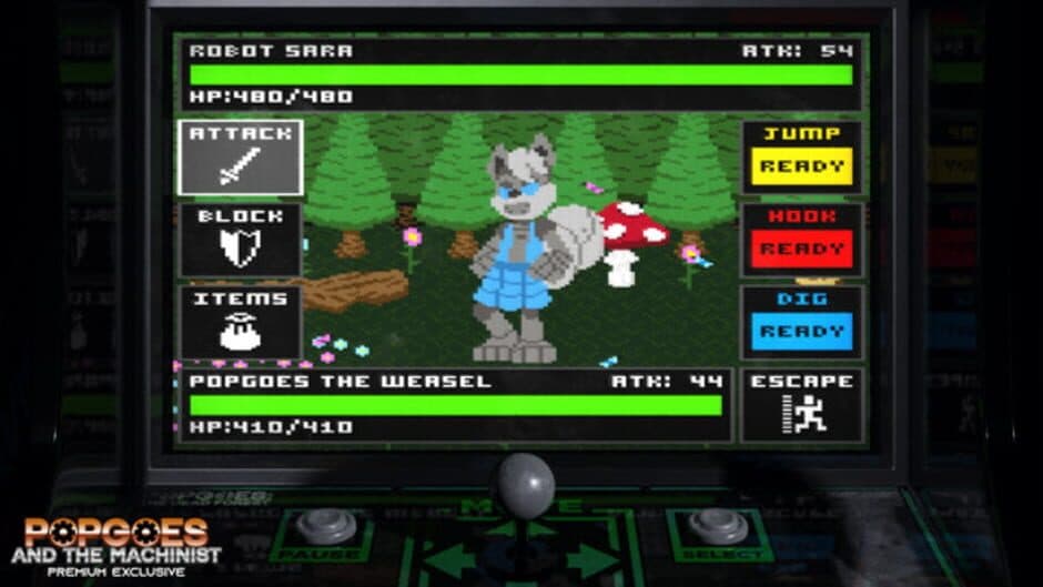 Popgoes Arcade screenshot 5
