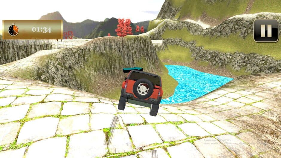 Mountain Offroad Simulator screenshot 3