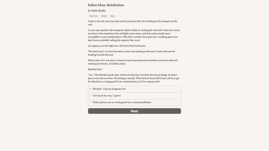 Fallen Hero: Retribution screenshot 1