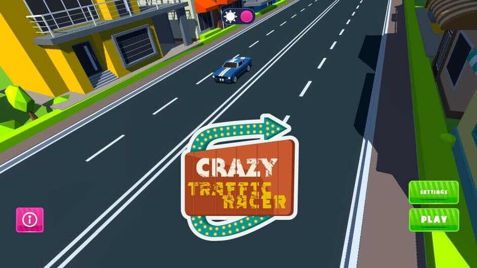 Crazy Traffic Racer screenshot 1