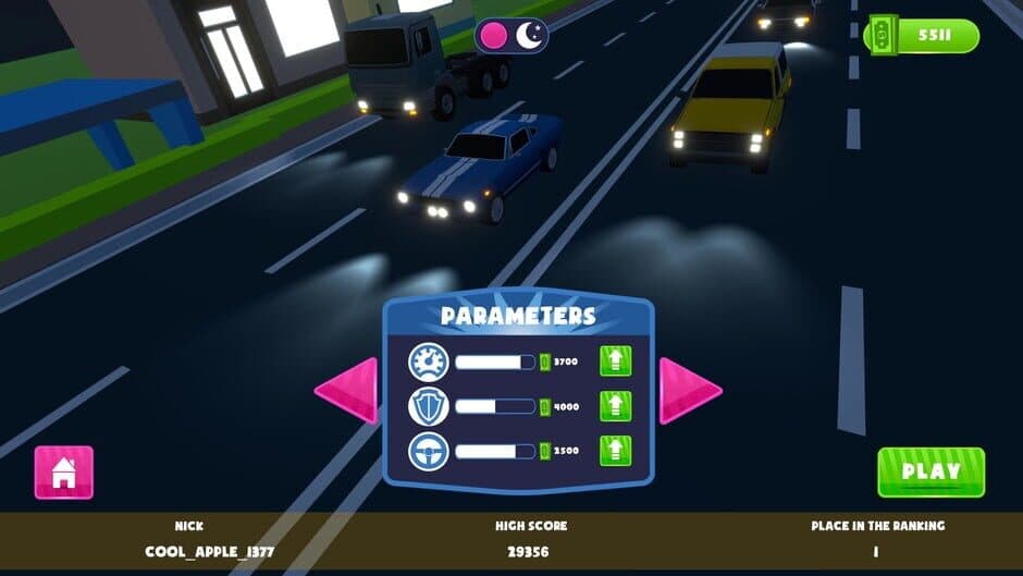 Crazy Traffic Racer screenshot 2
