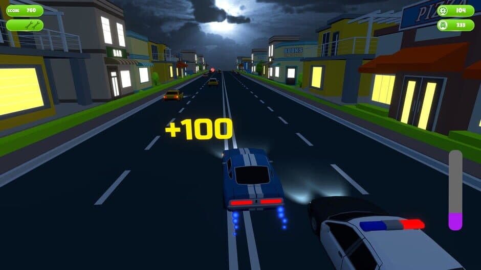 Crazy Traffic Racer screenshot 3