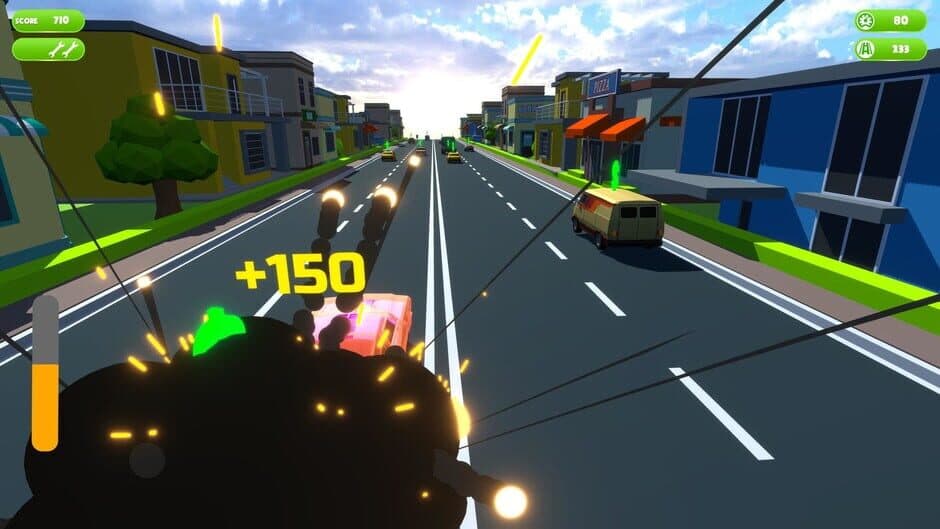 Crazy Traffic Racer screenshot 4