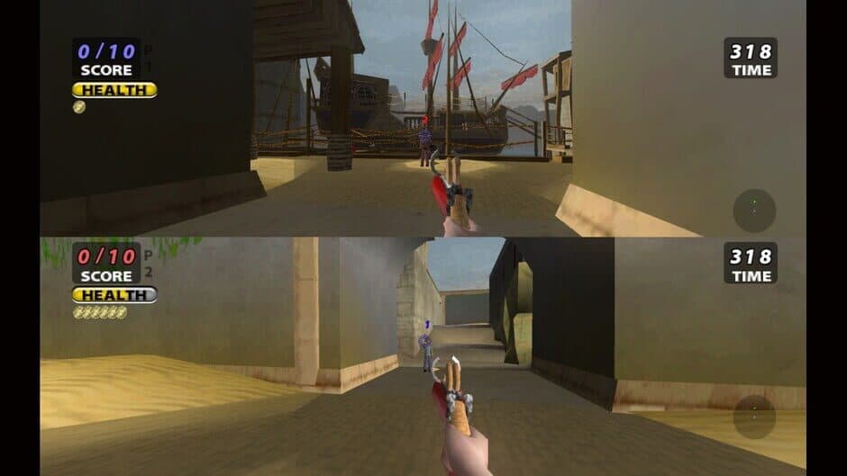 Thrillville screenshot 2