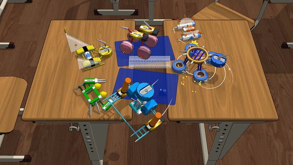 Bokura no Keshigomu Otoshi Shin Gakki screenshot 4