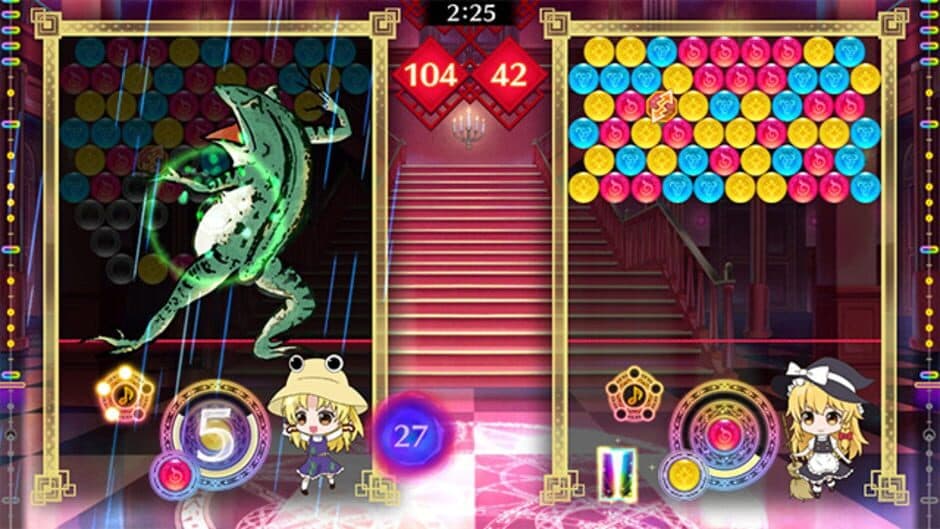 Touhou Spell Bubble: Character Pack - Suwako Moriya screenshot 6