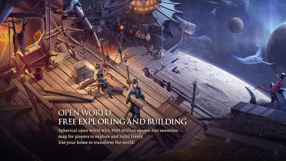 Chimeraland screenshot 1