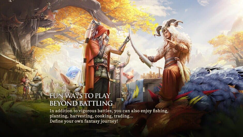 Chimeraland screenshot 5