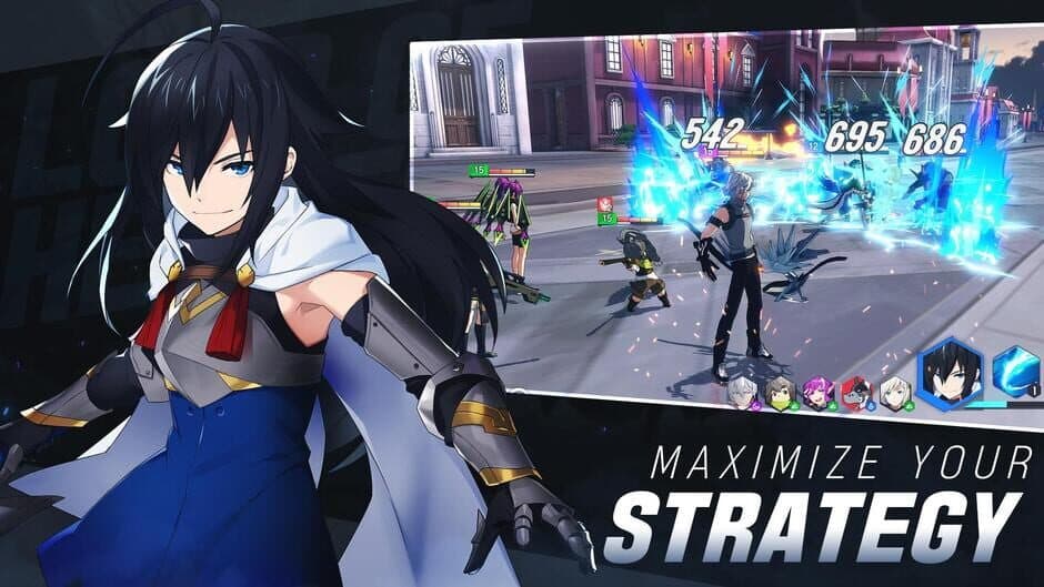 Lord of Heroes screenshot 3