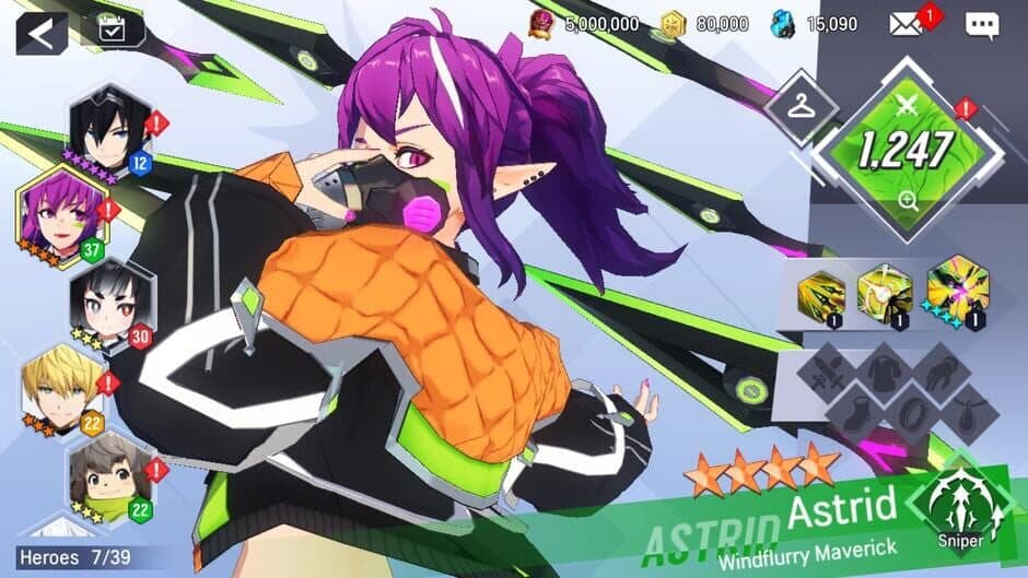 Lord of Heroes screenshot 6