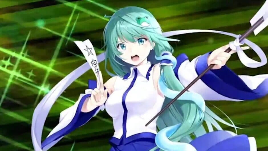 Touhou Spell Bubble: Side Story Pack Sanae Arc screenshot 3