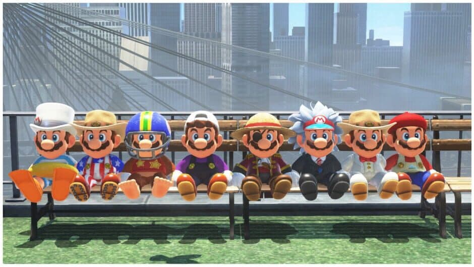 Super Mario Odyssey Online screenshot 5