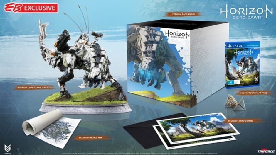 Horizon: Zero Dawn - Thunderjaw Collector's Edition screenshot 4