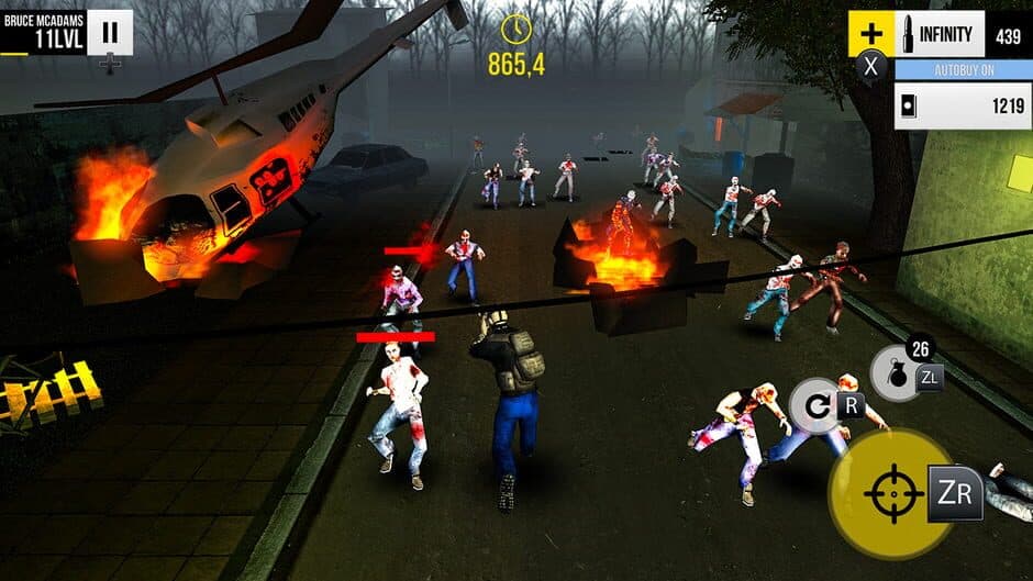 The Last Run: Dead Zombie Shooter screenshot 2