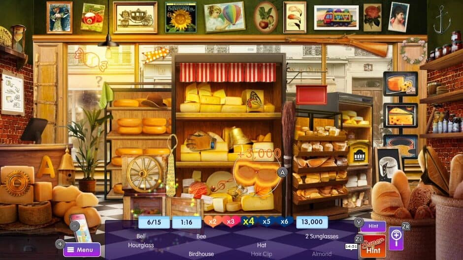 First Time In Paris: Collector's Edition screenshot 1