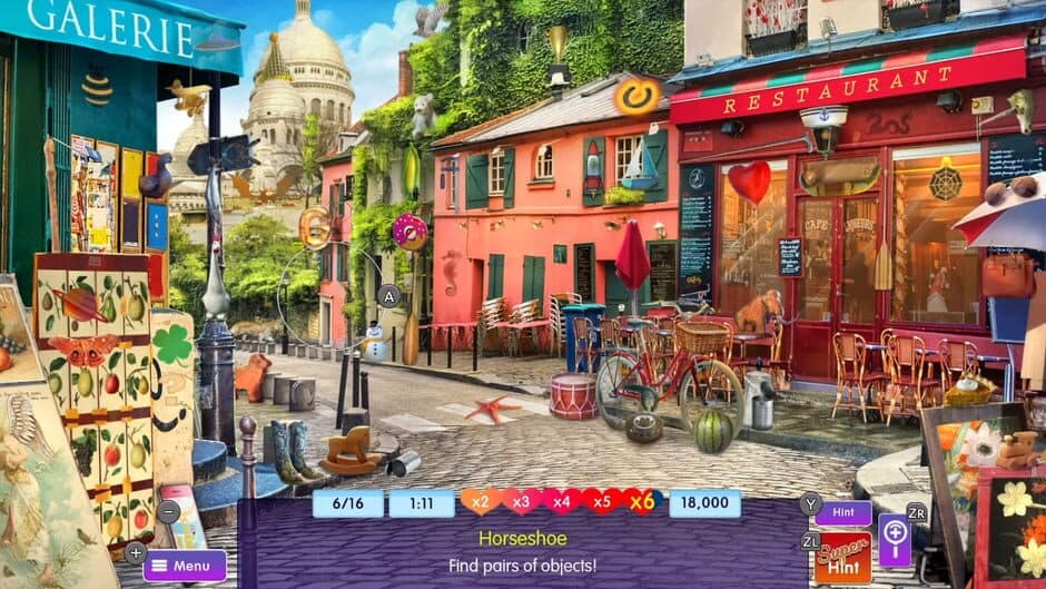 First Time In Paris: Collector's Edition screenshot 3
