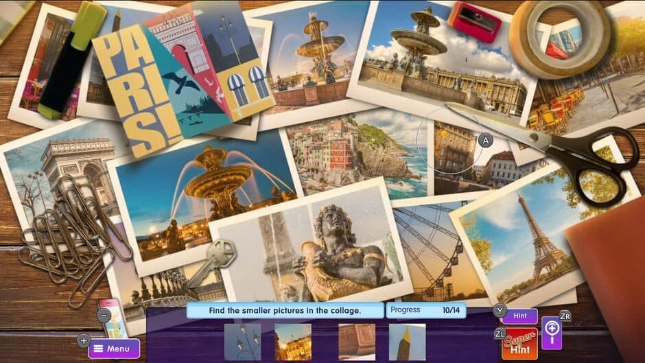 First Time In Paris: Collector's Edition screenshot 5