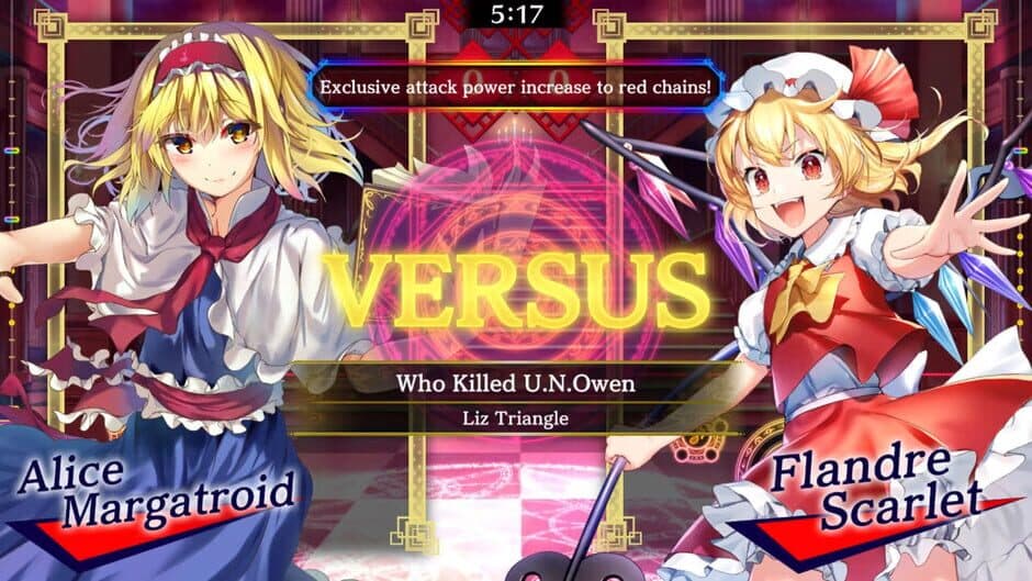 Touhou Spell Bubble: Liz Triangle Song Pack screenshot 4