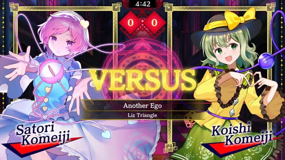 Touhou Spell Bubble: Liz Triangle Song Pack screenshot 5