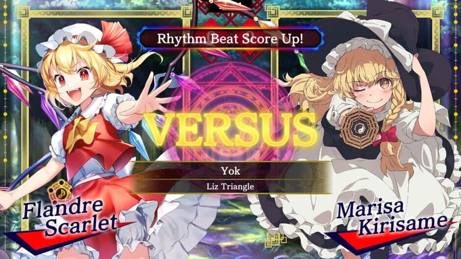 Touhou Spell Bubble: Liz Triangle Song Pack screenshot 6