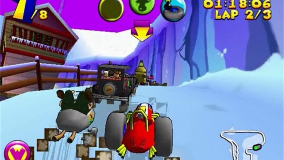 Wacky Races screenshot 1