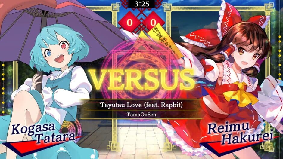 Touhou Spell Bubble: Character Pack Kogasa Tatara screenshot 2