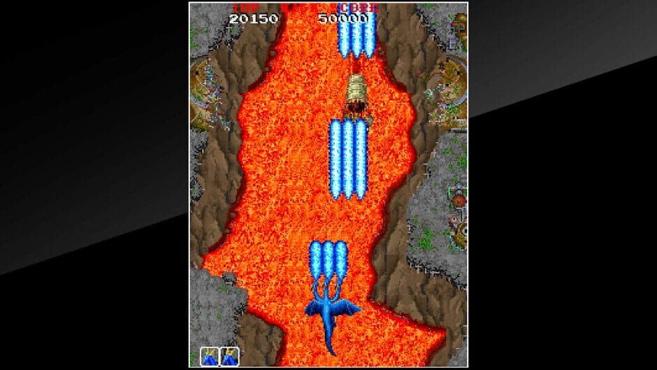 Arcade Archives: Dragon Saber screenshot 2