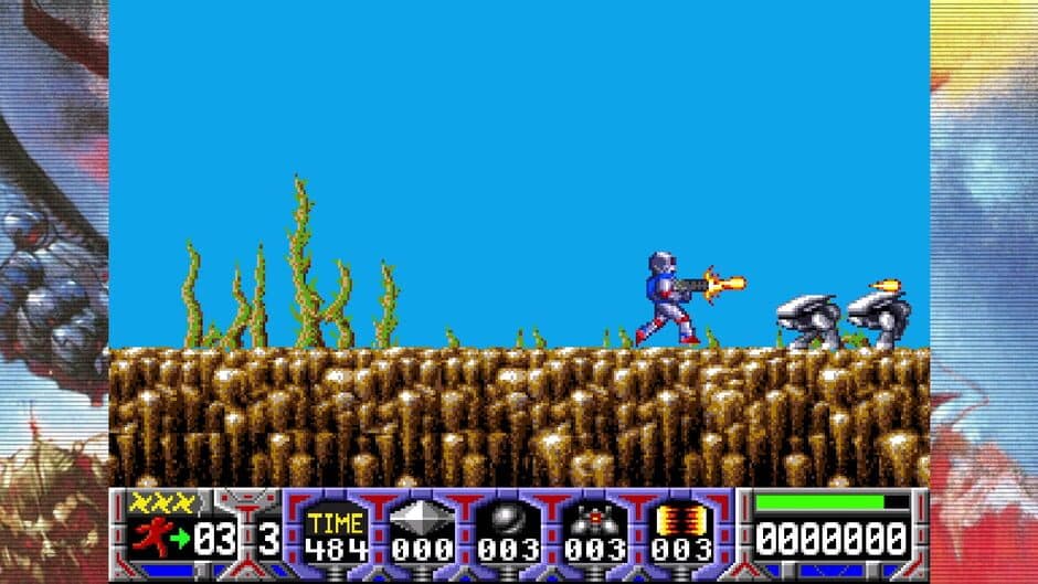 Turrican Anthology Vol. 1 screenshot 1