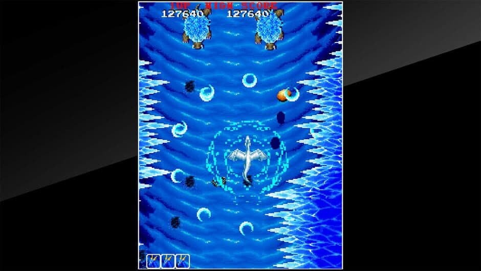 Arcade Archives: Dragon Saber screenshot 4