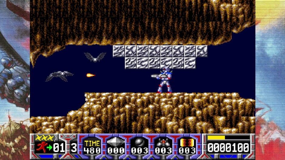 Turrican Anthology Vol. 1 screenshot 2