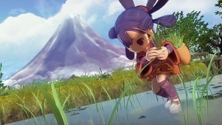 Sakuna: Of Rice and Ruin - Artbook Limited Edition screenshot 2