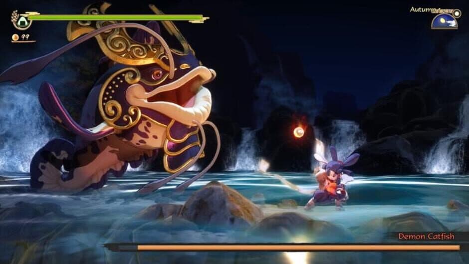 Sakuna: Of Rice and Ruin - Artbook Limited Edition screenshot 3