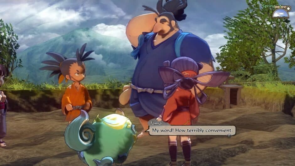 Sakuna: Of Rice and Ruin - Divine Edition screenshot 2