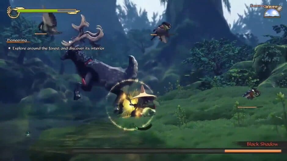 Sakuna: Of Rice and Ruin - Collector's Edition screenshot 1